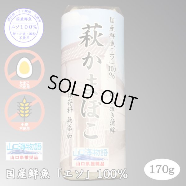 画像7: 卵・小麦不使用！萩かまぼこ（白）170g【令和6年度水産庁長官賞受賞商品】　　5本【化粧箱入】 (7)