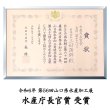 画像2: 卵・小麦不使用！萩かまぼこ（白）170g【令和6年度水産庁長官賞受賞商品】　　3本 (2)