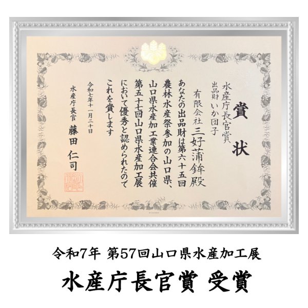 画像2: 卵不使用！いか団子（4個入）真空包装【令和7年度水産庁長官賞受賞商品】 (2)