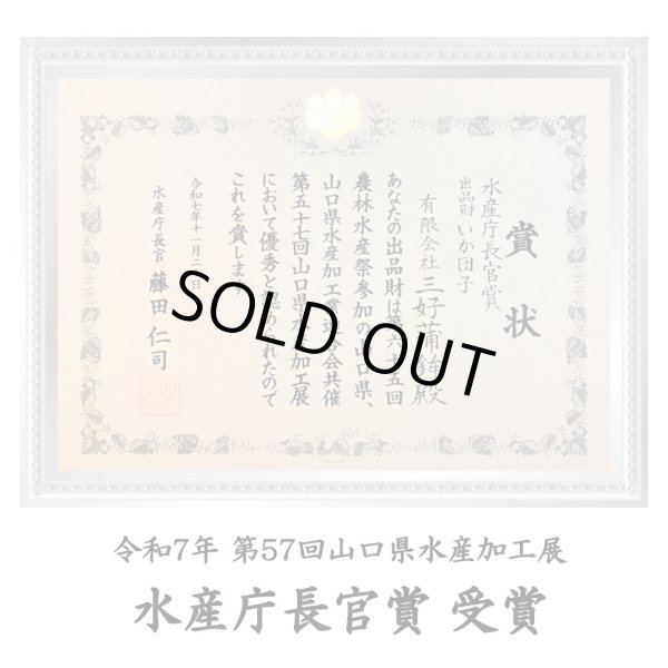 画像2: 卵不使用！いか団子（3個入）真空包装【令和7年度水産庁長官賞受賞商品】 (2)