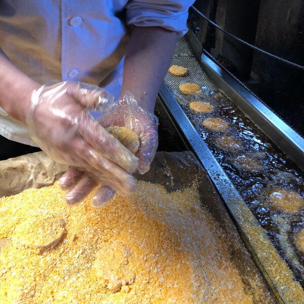 画像3: 卵不使用　お魚コロッケ（3枚入） (3)