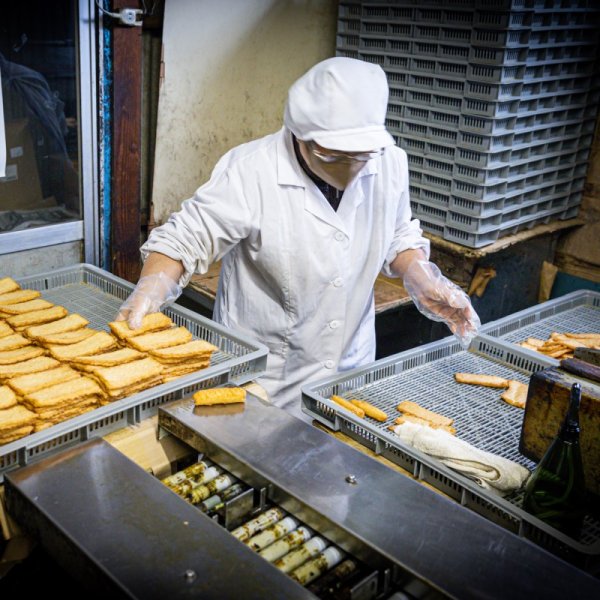 画像5: 卵不使用　萩てんぷら（2枚入） (5)