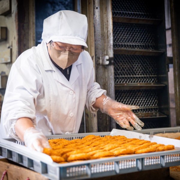 画像5: 卵不使用　お魚コロッケ（3枚入） (5)