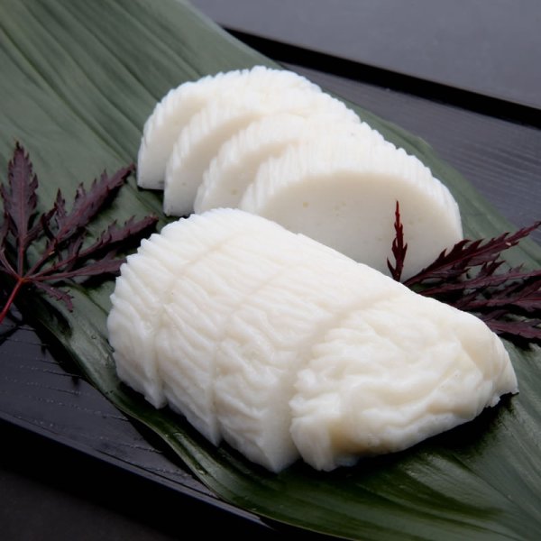 画像2: 卵・小麦不使用!萩かまぼこ(白)170g【令和6年度水産庁長官賞受賞商品】  5本【化粧箱入】 (2)